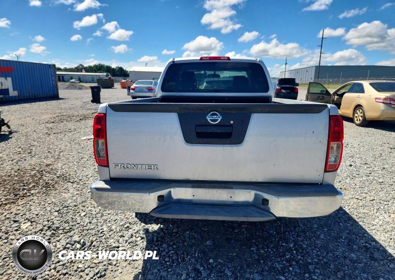 2013 Nissan Frontier S VIN:1N6BD0CT8DN743210 - 6
