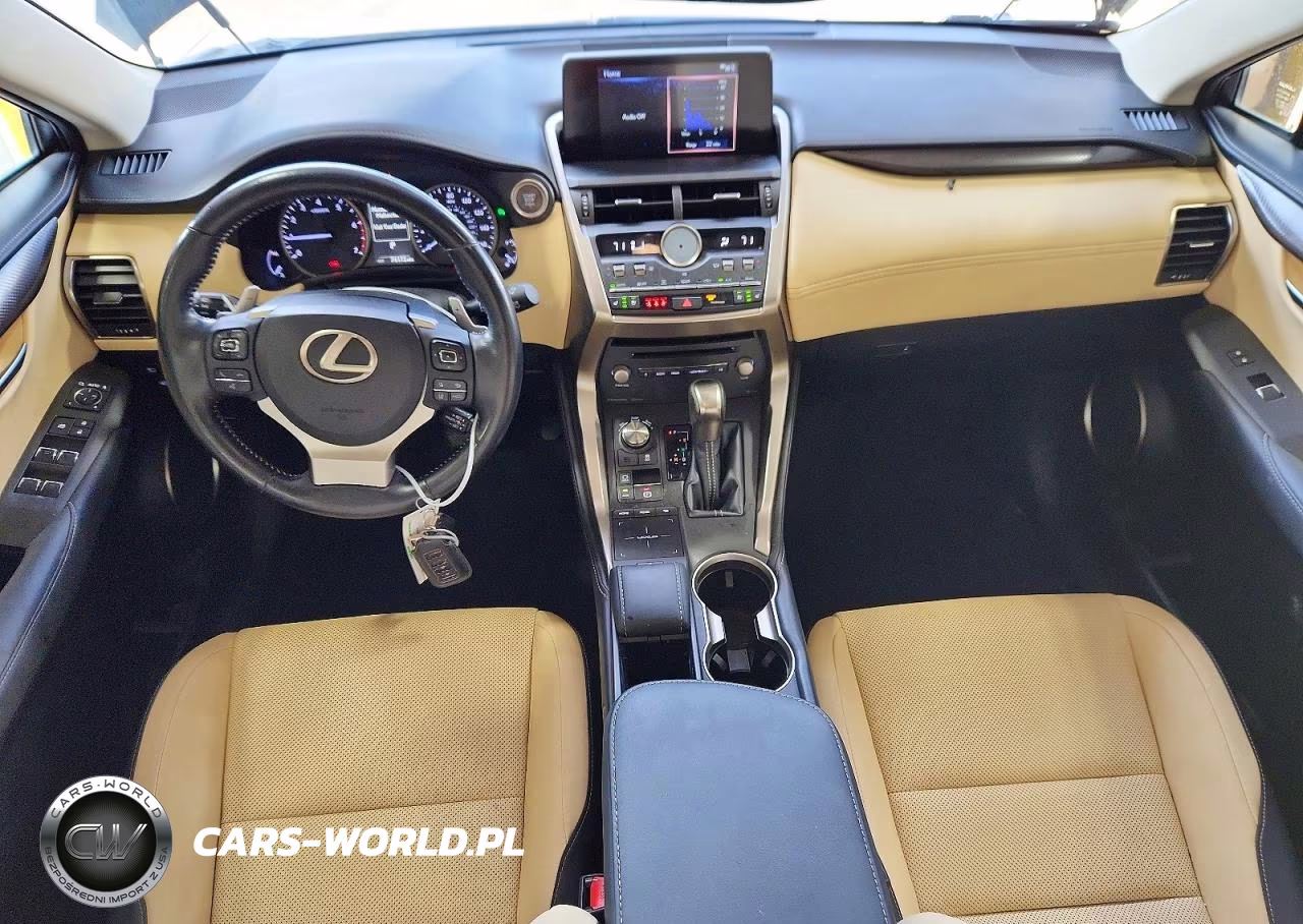 2018 Lexus Nx 300 Base VIN:JTJBARBZ1J2153348 - 8