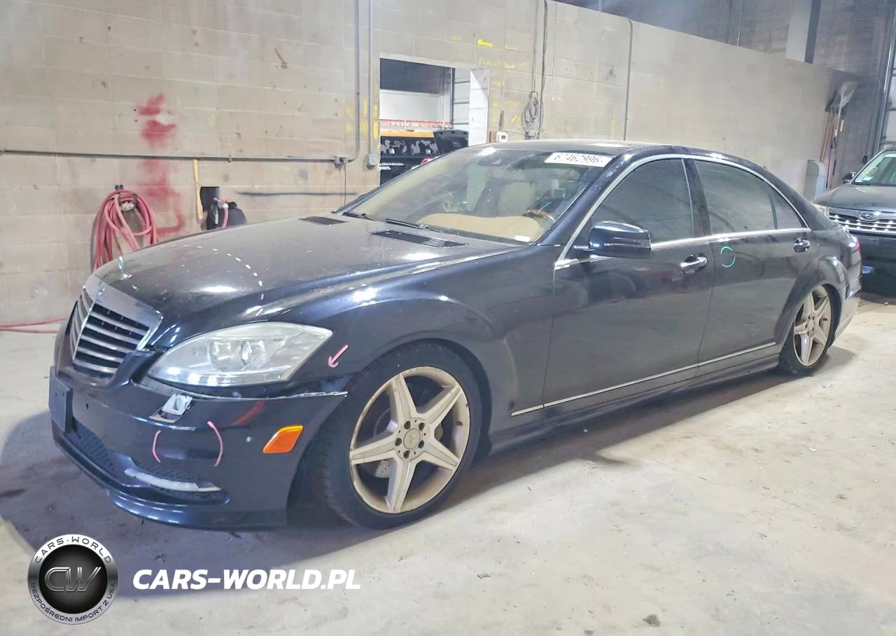 2010 Mercedes-Benz S 550 4Matic VIN:WDDNG8GB9AA302234 - 1
