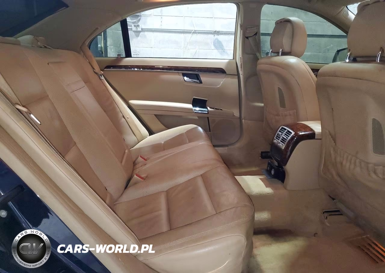 2010 Mercedes-Benz S 550 4Matic VIN:WDDNG8GB9AA302234 - 10