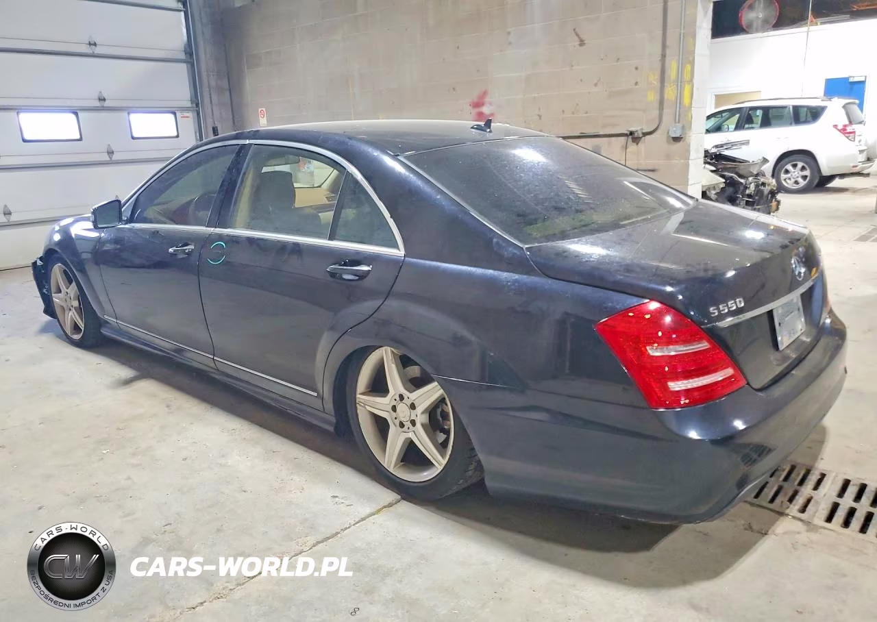 2010 Mercedes-Benz S 550 4Matic VIN:WDDNG8GB9AA302234 - 2