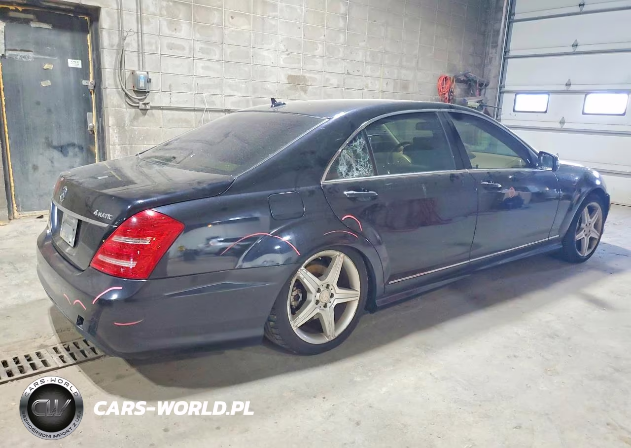 2010 Mercedes-Benz S 550 4Matic VIN:WDDNG8GB9AA302234 - 3