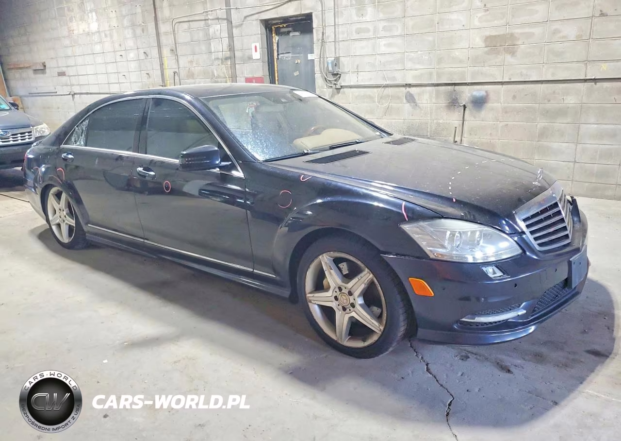 2010 Mercedes-Benz S 550 4Matic VIN:WDDNG8GB9AA302234 - 4