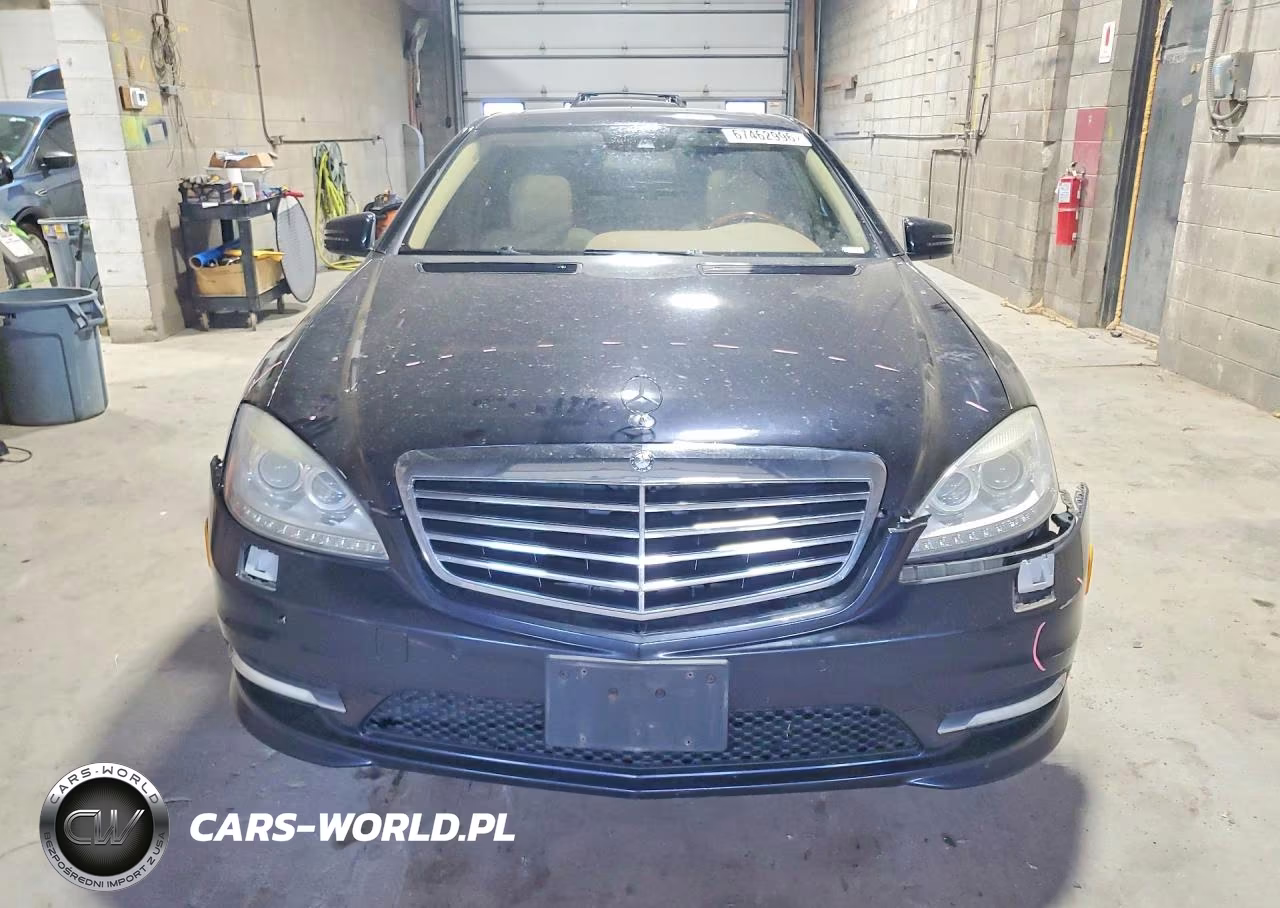 2010 Mercedes-Benz S 550 4Matic VIN:WDDNG8GB9AA302234 - 5