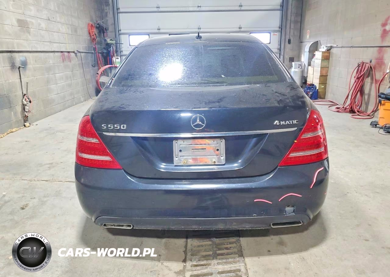 2010 Mercedes-Benz S 550 4Matic VIN:WDDNG8GB9AA302234 - 6