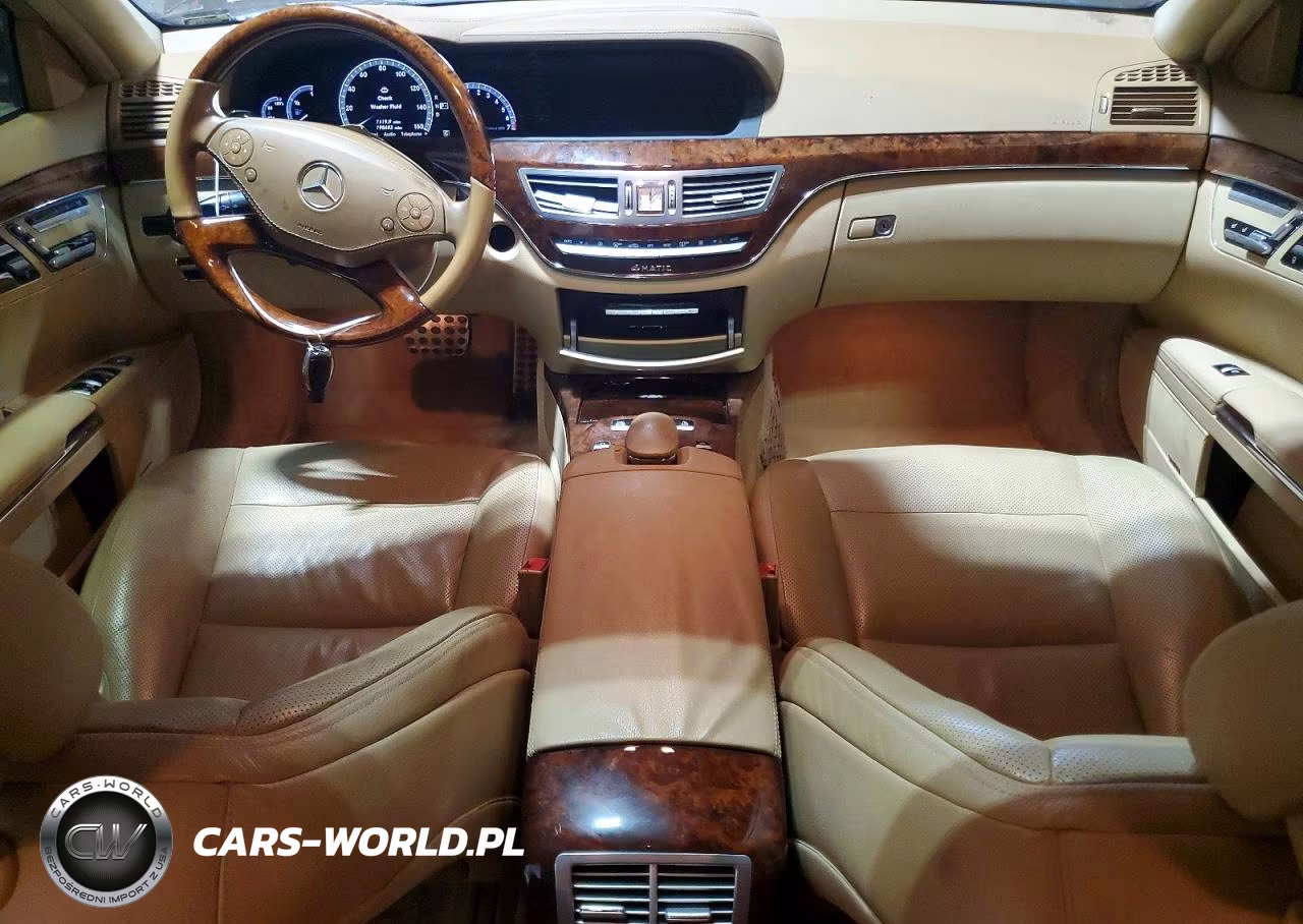 2010 Mercedes-Benz S 550 4Matic VIN:WDDNG8GB9AA302234 - 8