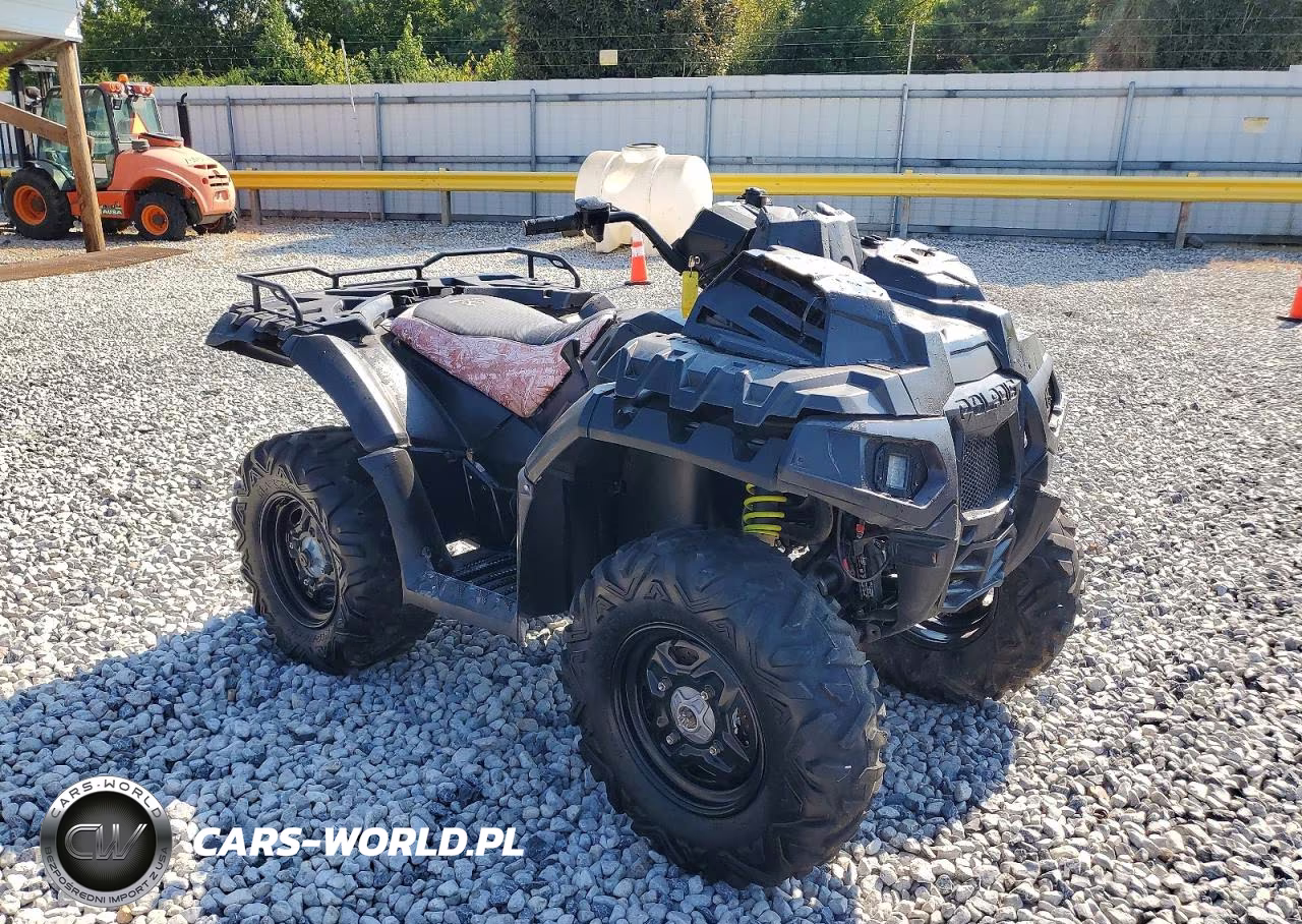 2020 Polaris Sportsman 850 High Lifter Edition – zdjęcie 1 z 10