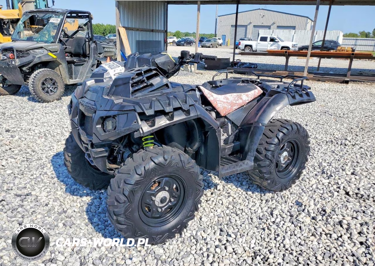 2020 Polaris Sportsman 850 High Lifter Edition VIN:4XASXN857LB315668 - 2