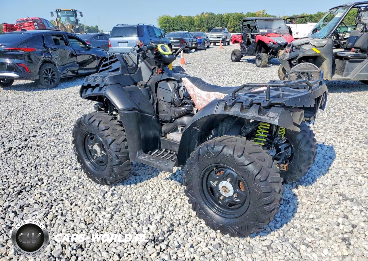2020 Polaris Sportsman 850 High Lifter Edition VIN:4XASXN857LB315668 - 3