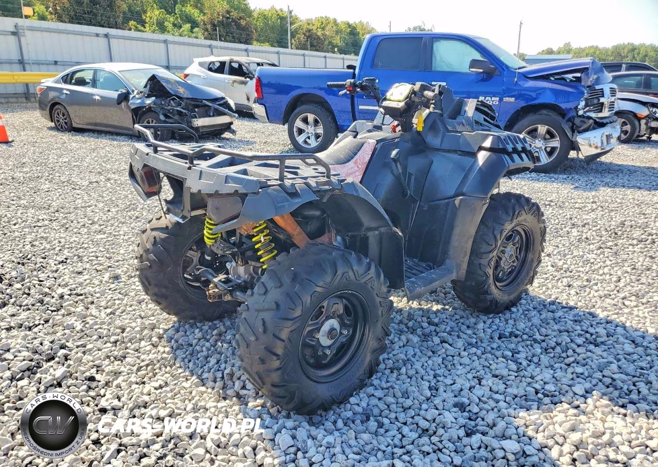 2020 Polaris Sportsman 850 High Lifter Edition VIN:4XASXN857LB315668 - 4