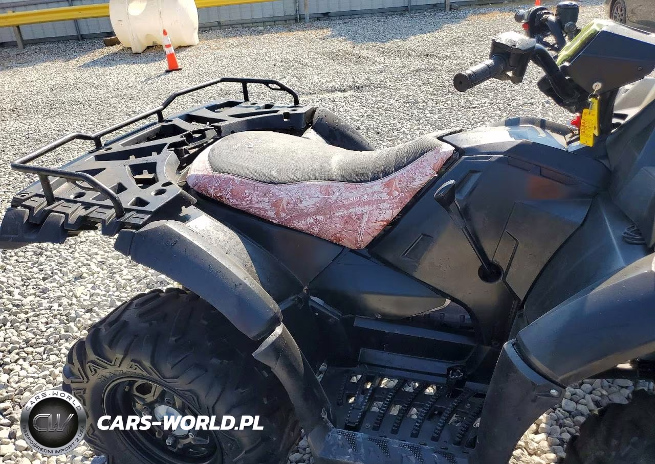 2020 Polaris Sportsman 850 High Lifter Edition VIN:4XASXN857LB315668 - 6