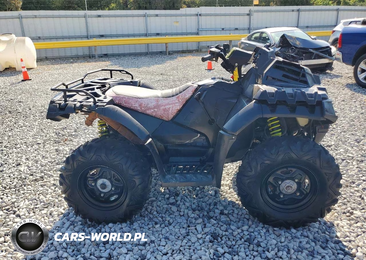2020 Polaris Sportsman 850 High Lifter Edition VIN:4XASXN857LB315668 - 9