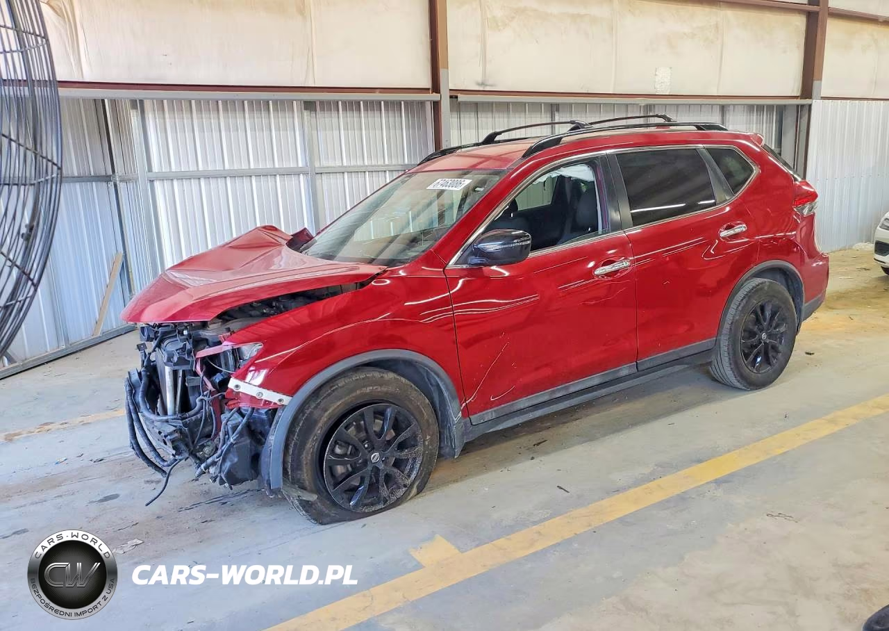 2017 Nissan Rogue Sv – zdjęcie 1 z 12