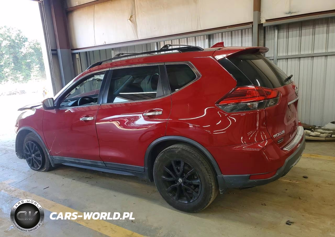 2017 Nissan Rogue Sv VIN:5N1AT2MT5HC802092 - 2