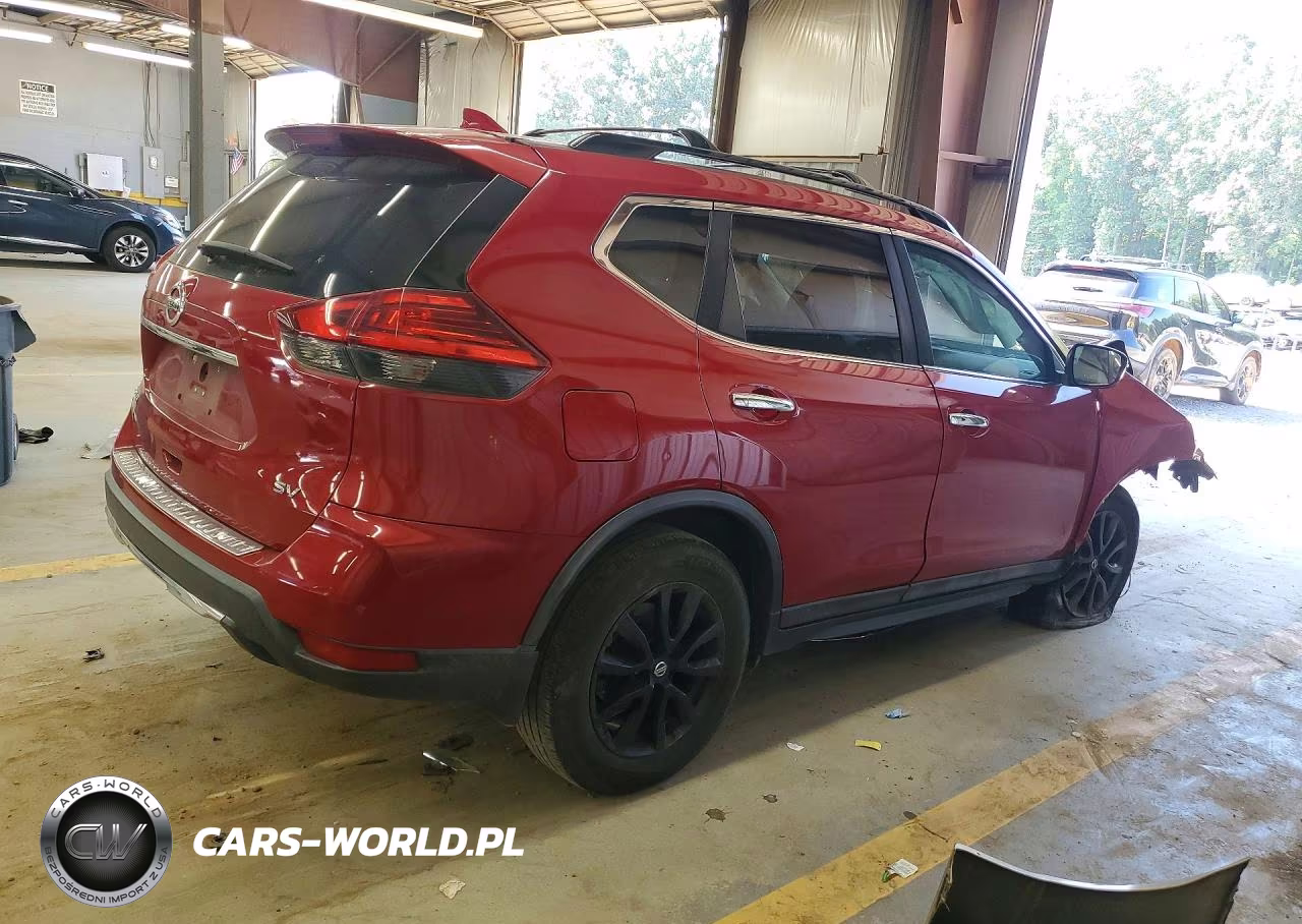 2017 Nissan Rogue Sv VIN:5N1AT2MT5HC802092 - 3