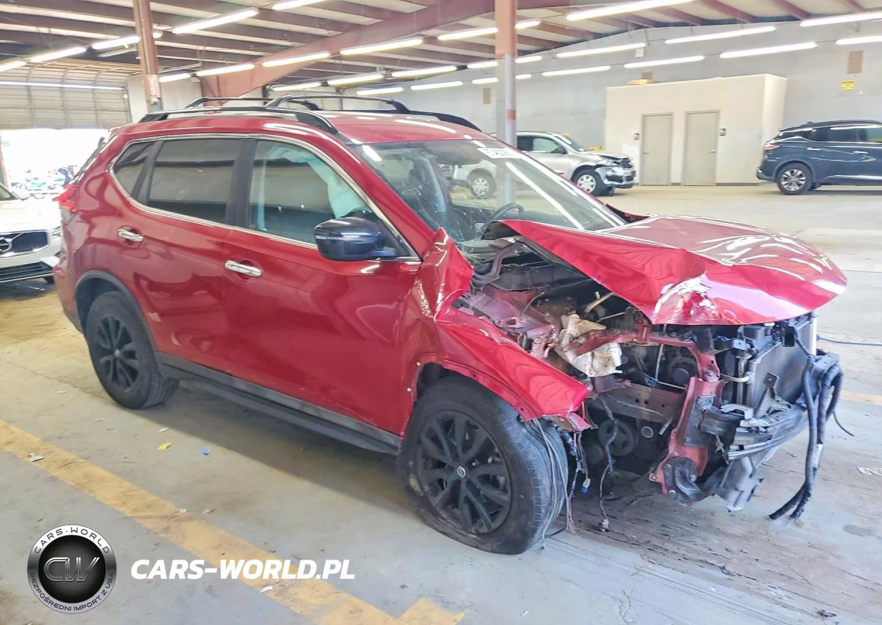 2017 Nissan Rogue Sv VIN:5N1AT2MT5HC802092 - 4
