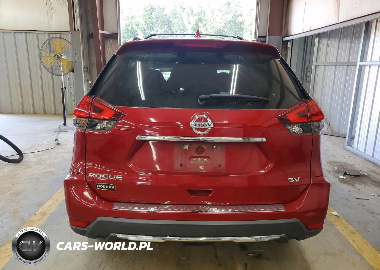 2017 Nissan Rogue Sv VIN:5N1AT2MT5HC802092 - 6