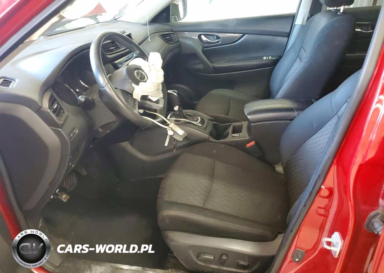 2017 Nissan Rogue Sv VIN:5N1AT2MT5HC802092 - 7