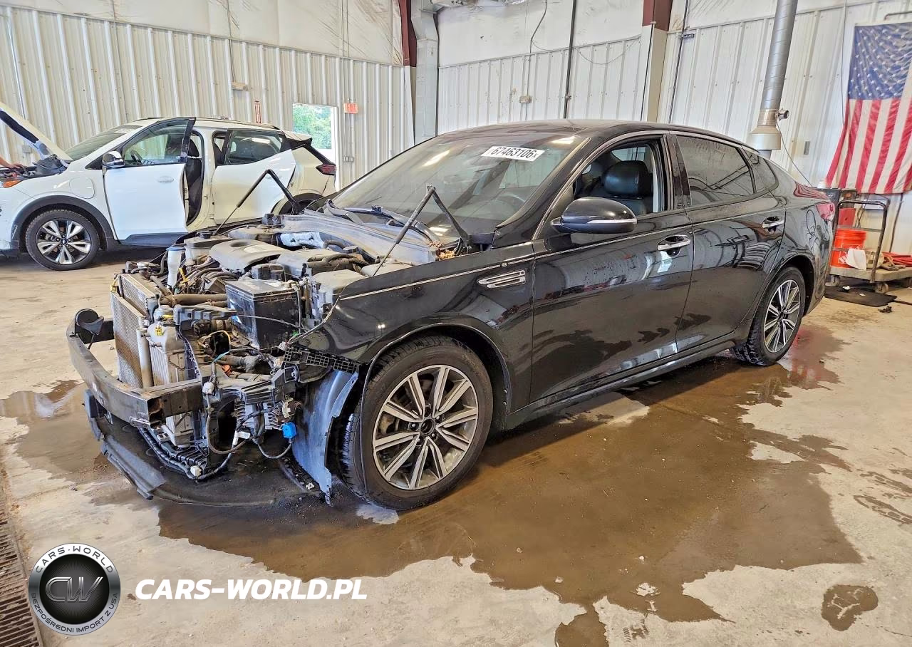 2020 Kia Optima Ex