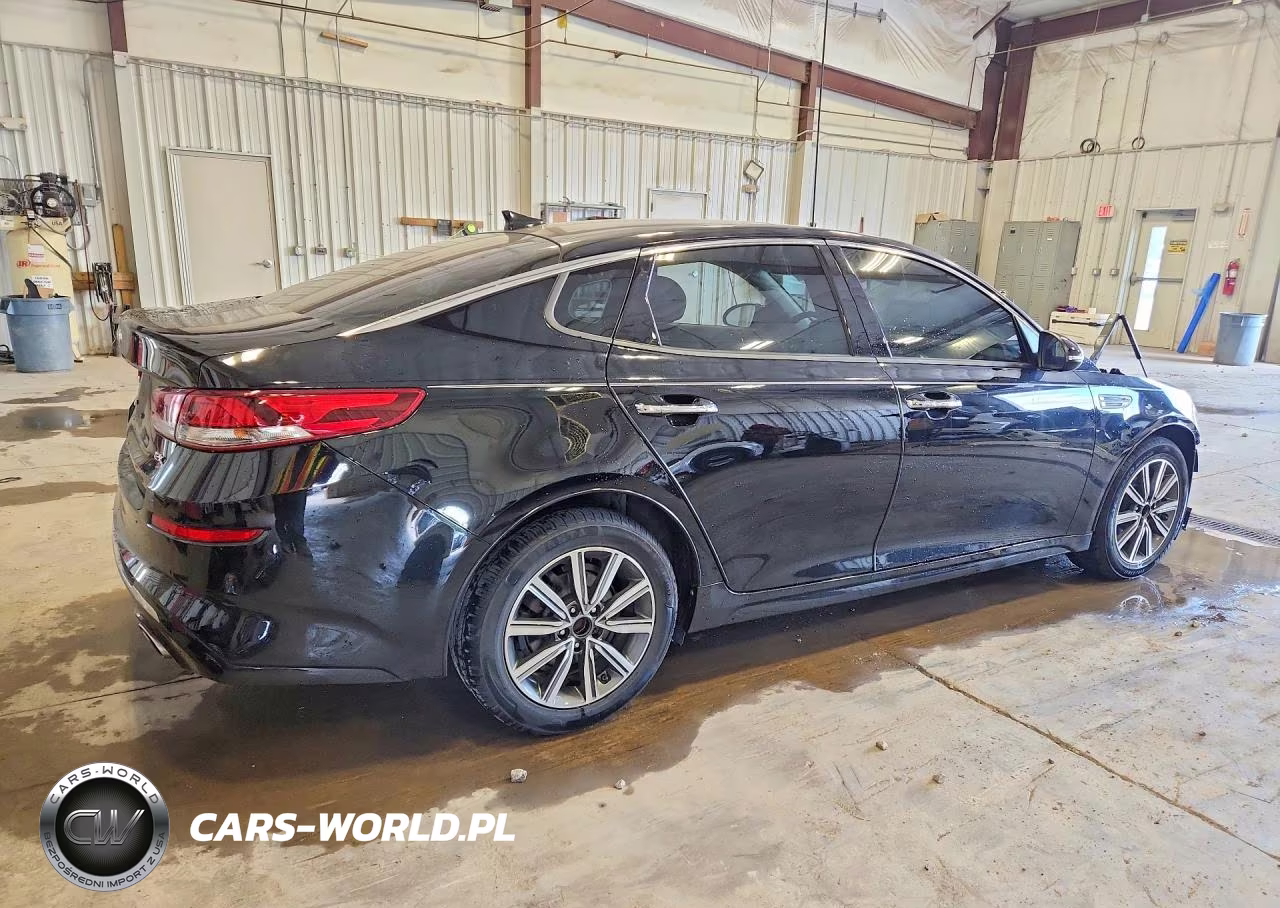 2020 Kia Optima Ex VIN:5XXGU4L14LG427022 - 3