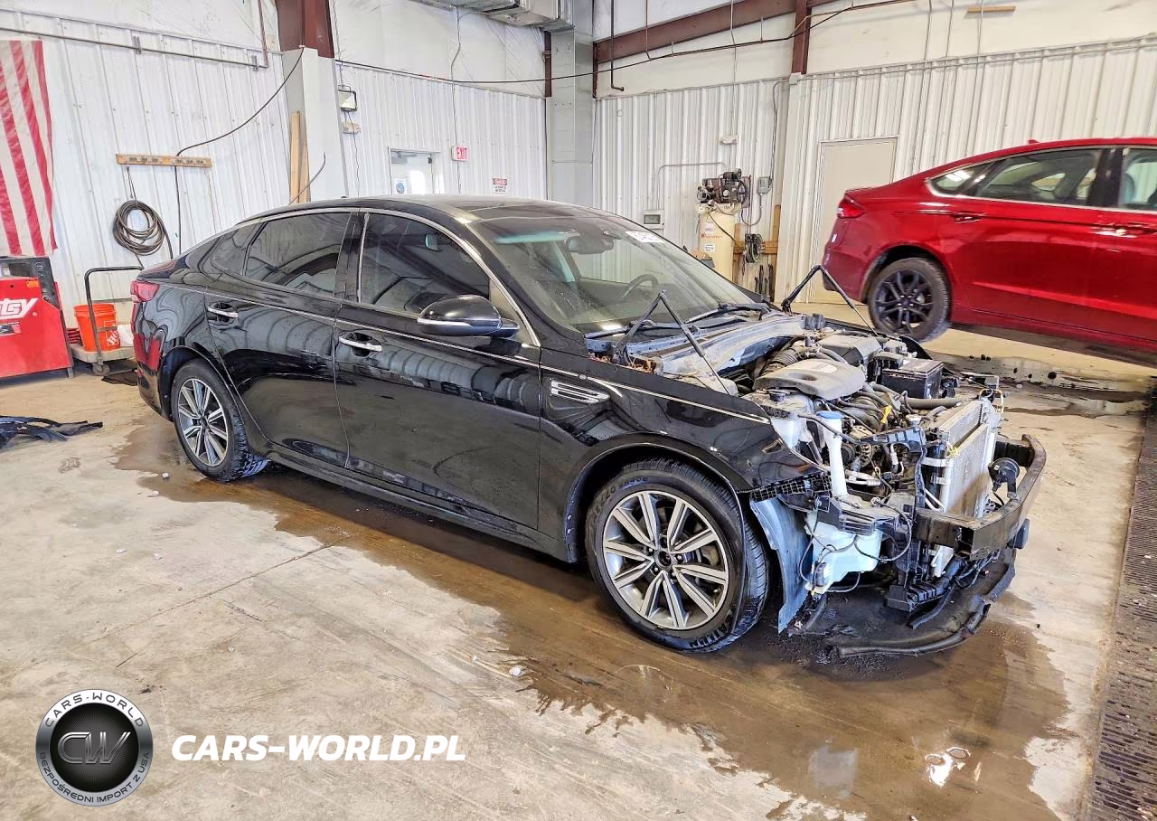 2020 Kia Optima Ex VIN:5XXGU4L14LG427022 - 4