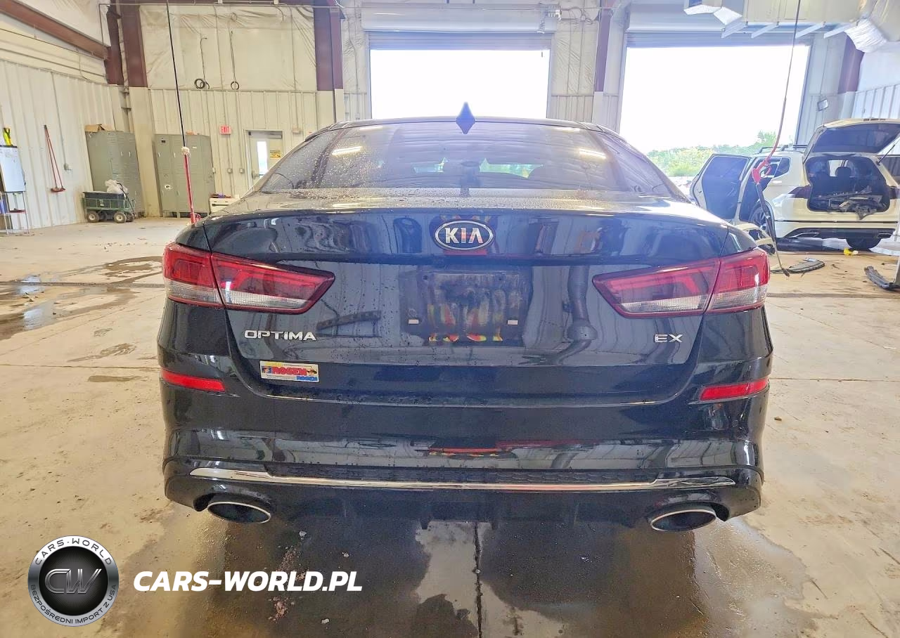 2020 Kia Optima Ex VIN:5XXGU4L14LG427022 - 6