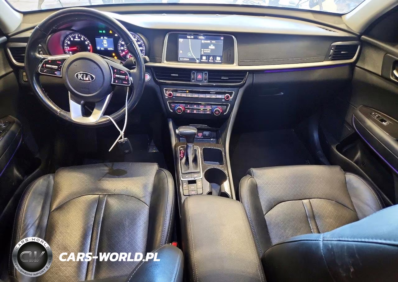2020 Kia Optima Ex VIN:5XXGU4L14LG427022 - 8