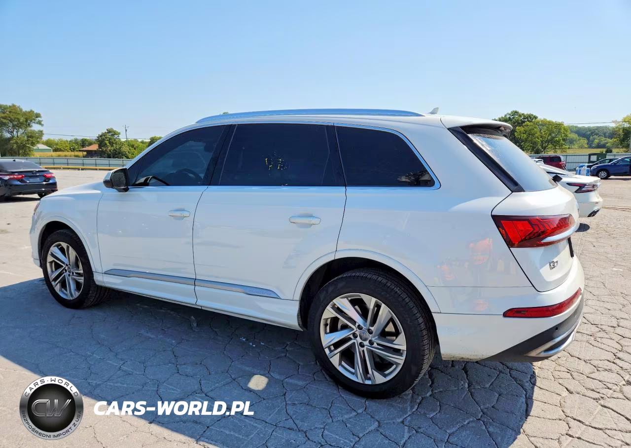 2020 Audi Q7 Premium VIN:WA1AXAF78LD010177 - 2