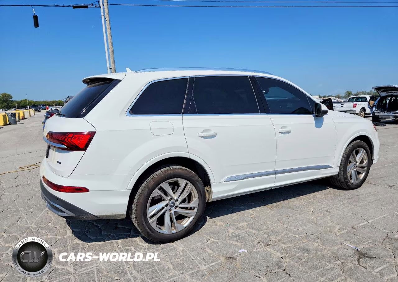 2020 Audi Q7 Premium VIN:WA1AXAF78LD010177 - 3