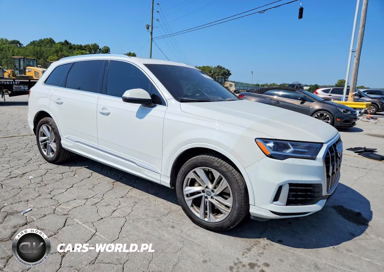 2020 Audi Q7 Premium VIN:WA1AXAF78LD010177 - 4