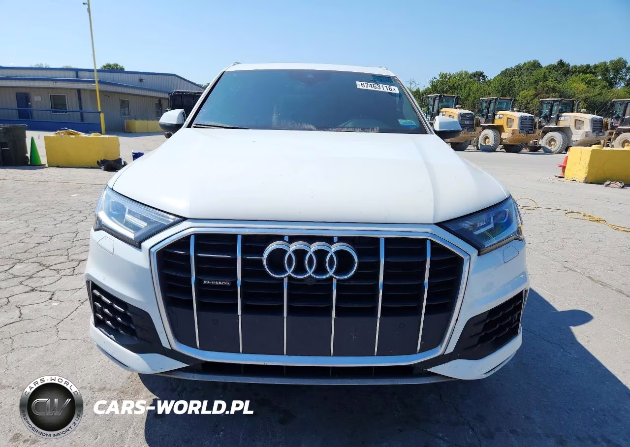 2020 Audi Q7 Premium VIN:WA1AXAF78LD010177 - 5