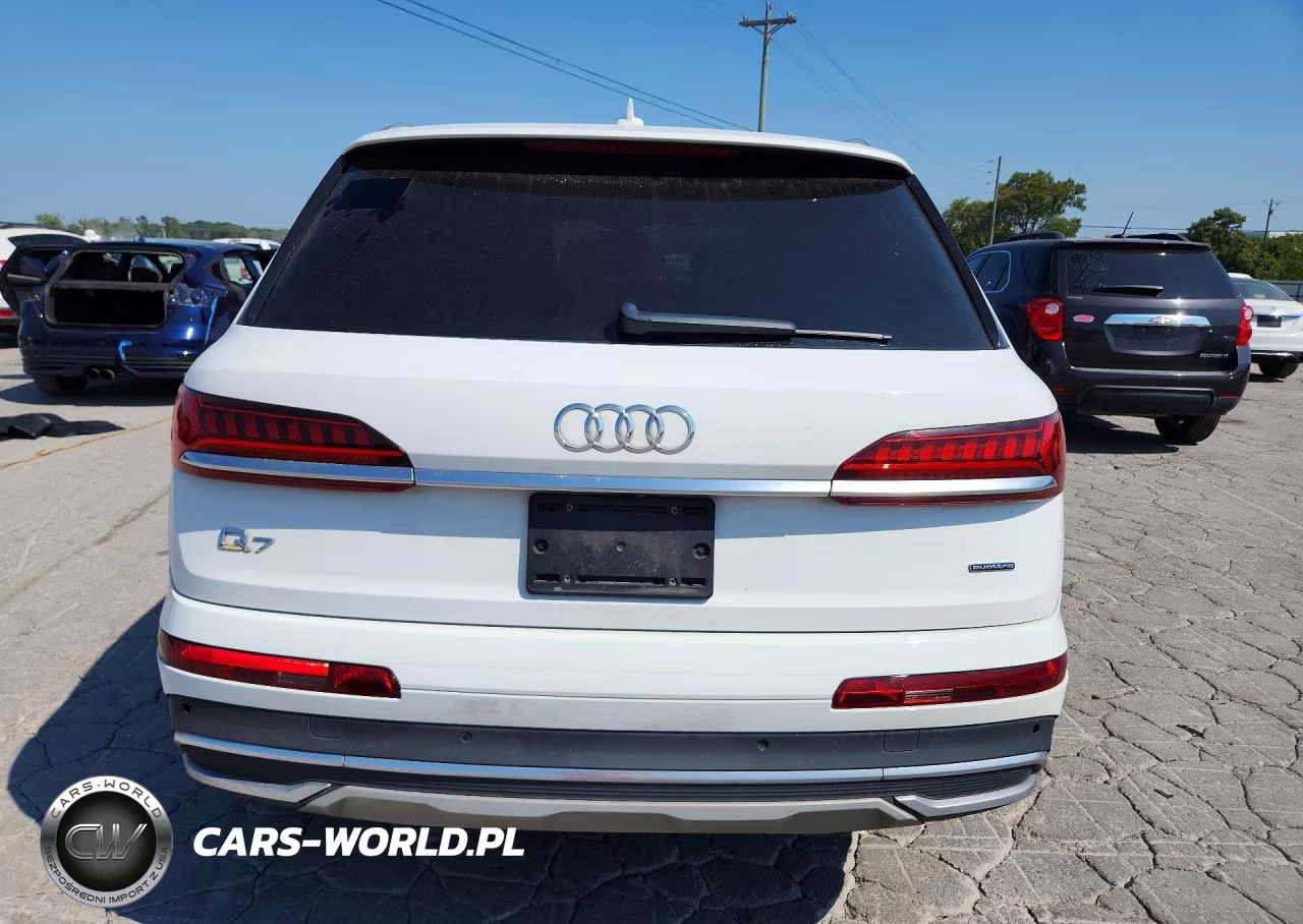 2020 Audi Q7 Premium VIN:WA1AXAF78LD010177 - 6