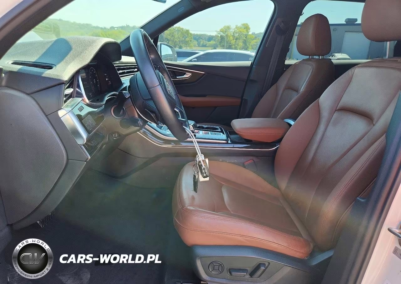 2020 Audi Q7 Premium VIN:WA1AXAF78LD010177 - 7