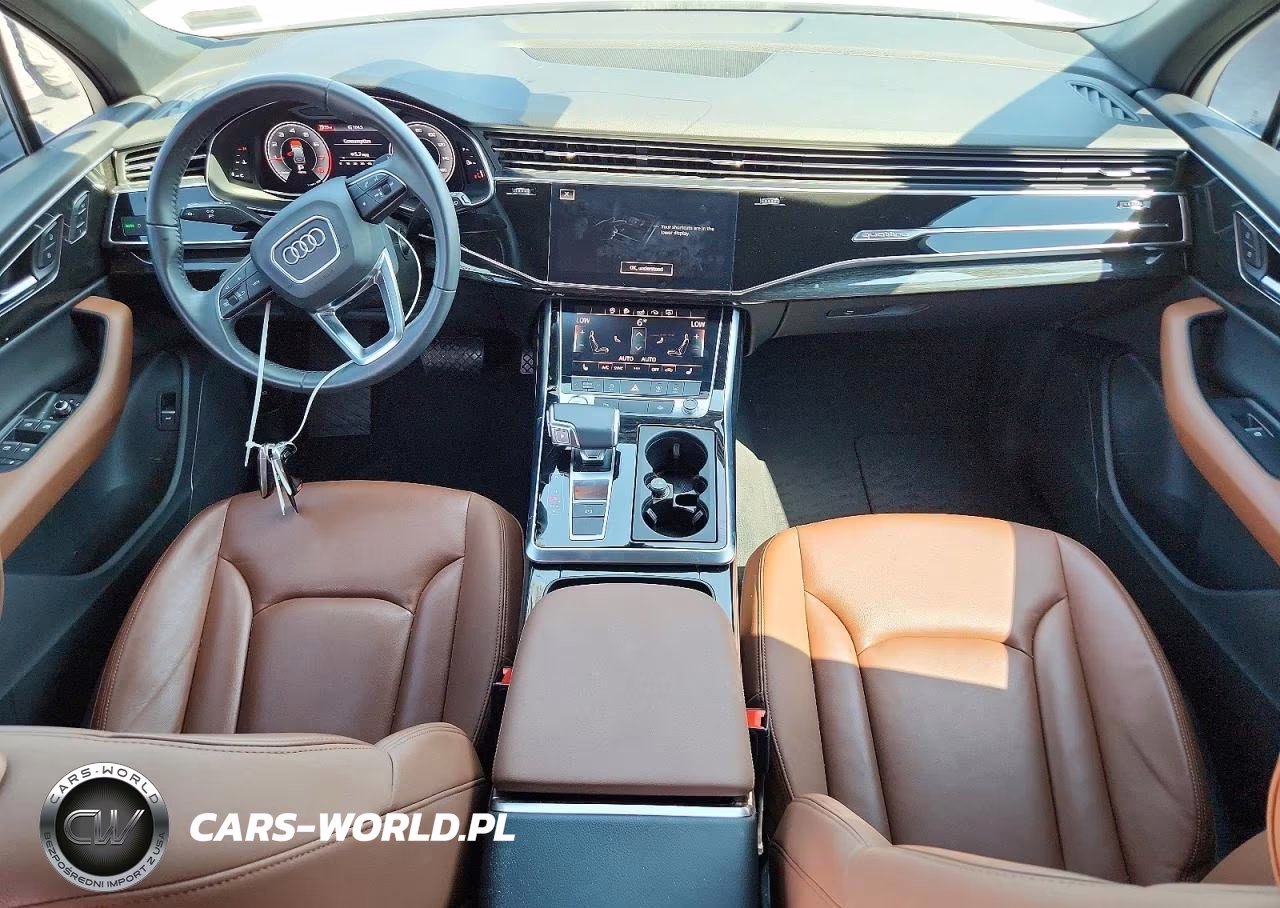 2020 Audi Q7 Premium VIN:WA1AXAF78LD010177 - 8