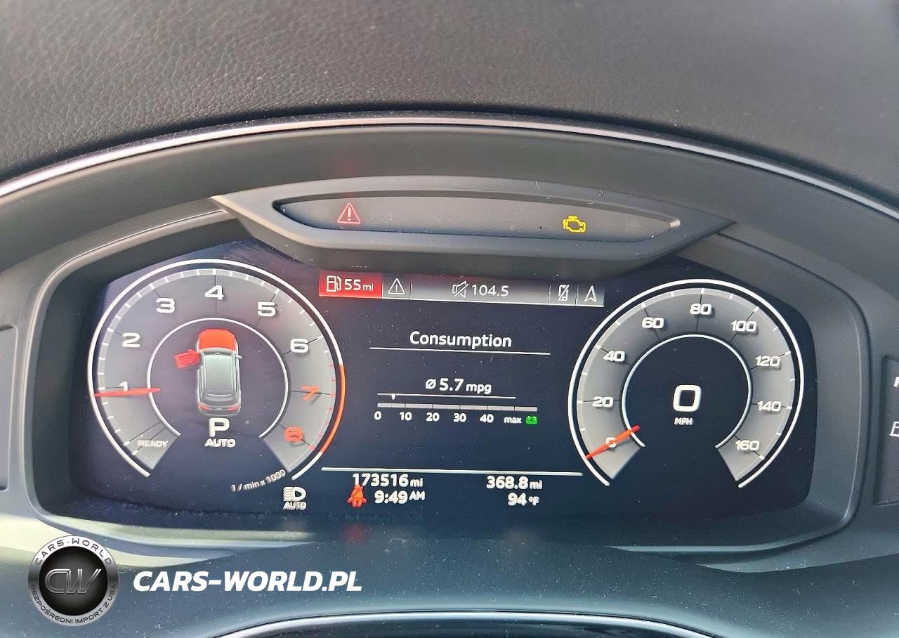 2020 Audi Q7 Premium VIN:WA1AXAF78LD010177 - 9