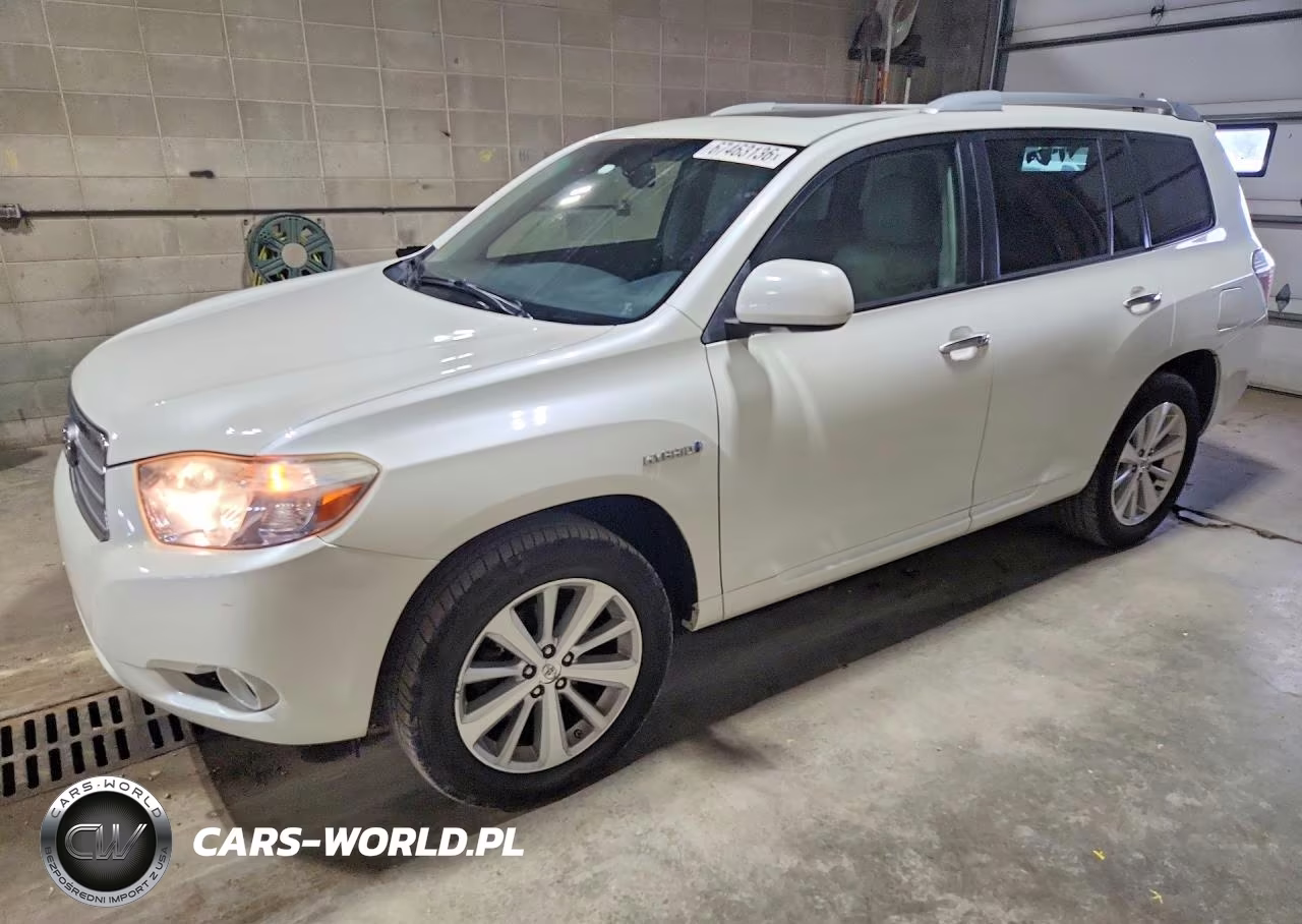 2010 Toyota Highlander Hybrid Limited