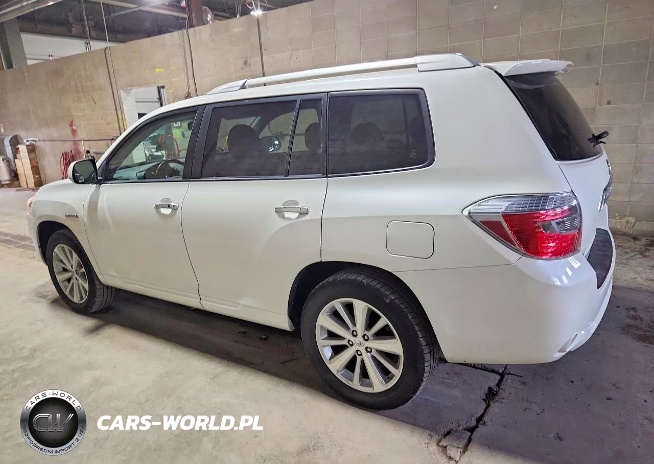 2010 Toyota Highlander Hybrid Limited VIN:JTEJW3EH4A2045558 - 2
