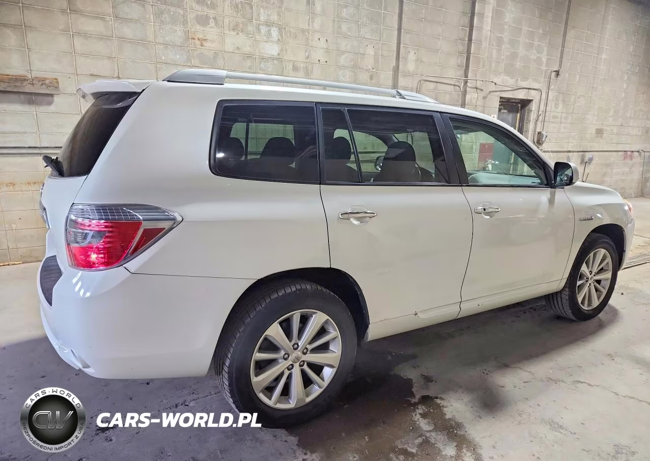 2010 Toyota Highlander Hybrid Limited VIN:JTEJW3EH4A2045558 - 3