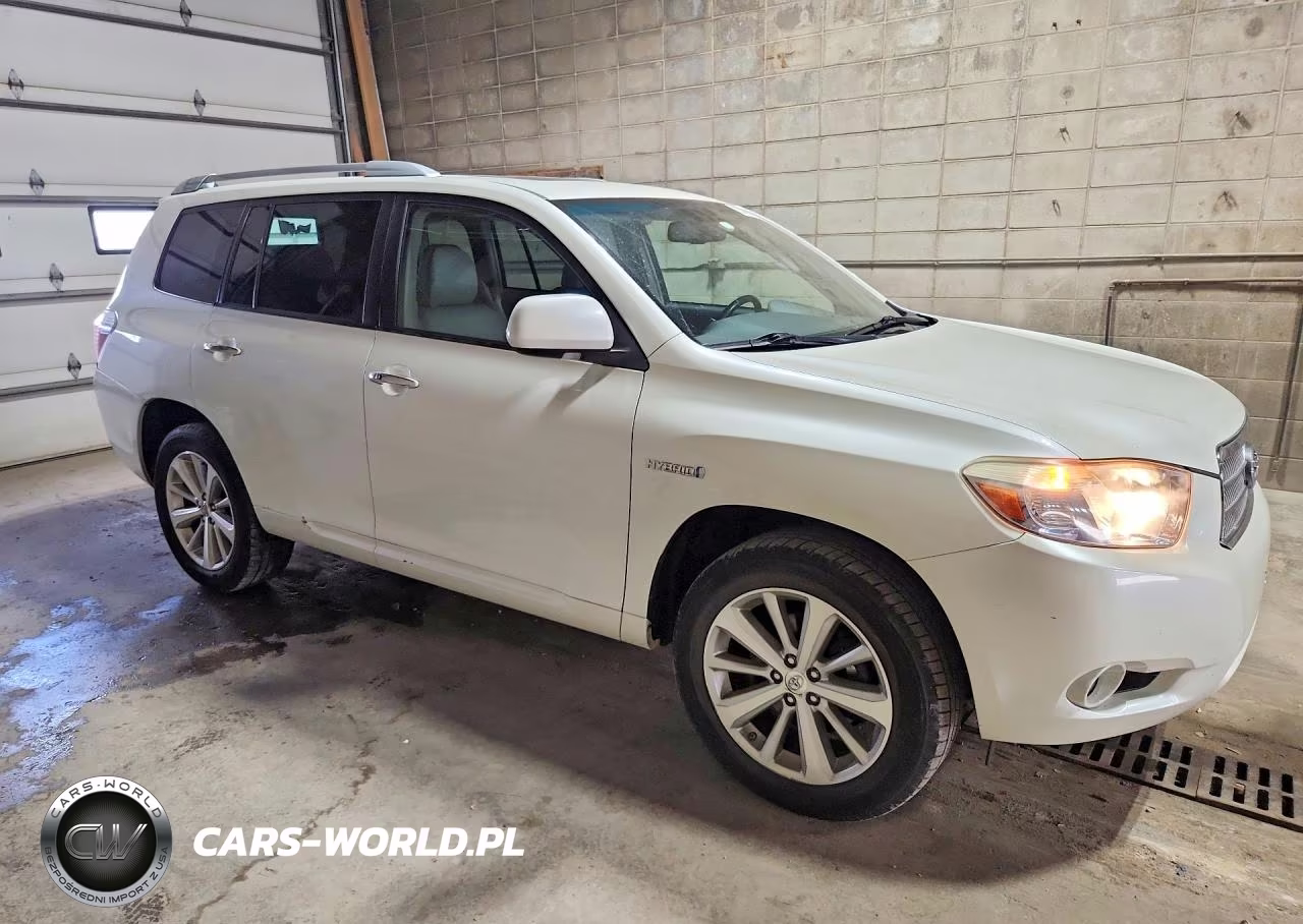 2010 Toyota Highlander Hybrid Limited VIN:JTEJW3EH4A2045558 - 4