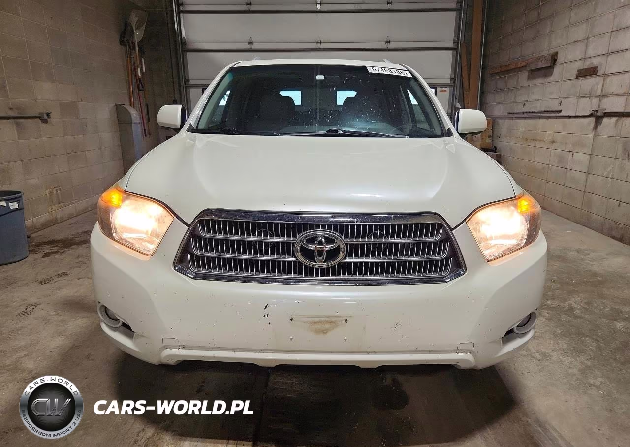 2010 Toyota Highlander Hybrid Limited VIN:JTEJW3EH4A2045558 - 5