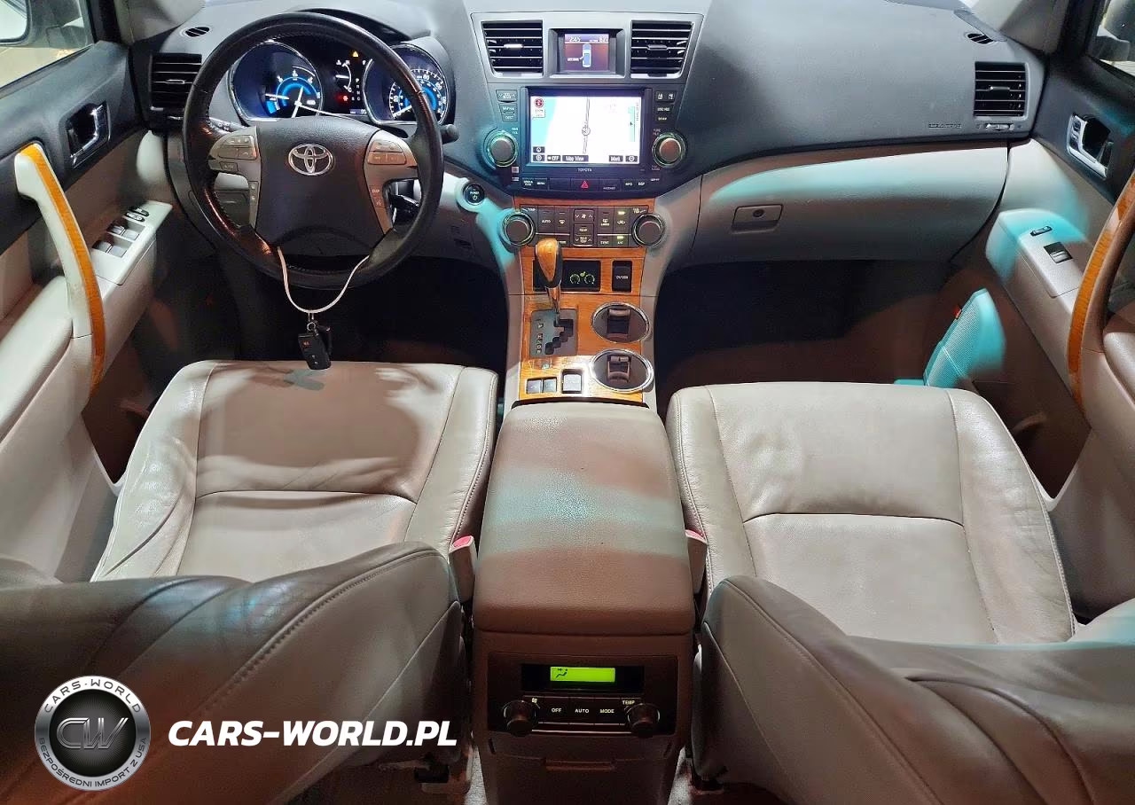 2010 Toyota Highlander Hybrid Limited VIN:JTEJW3EH4A2045558 - 8
