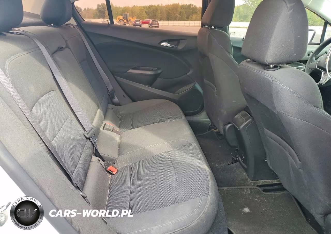 2017 Chevrolet Cruze Lt VIN:1G1BE5SM2H7120305 - 10