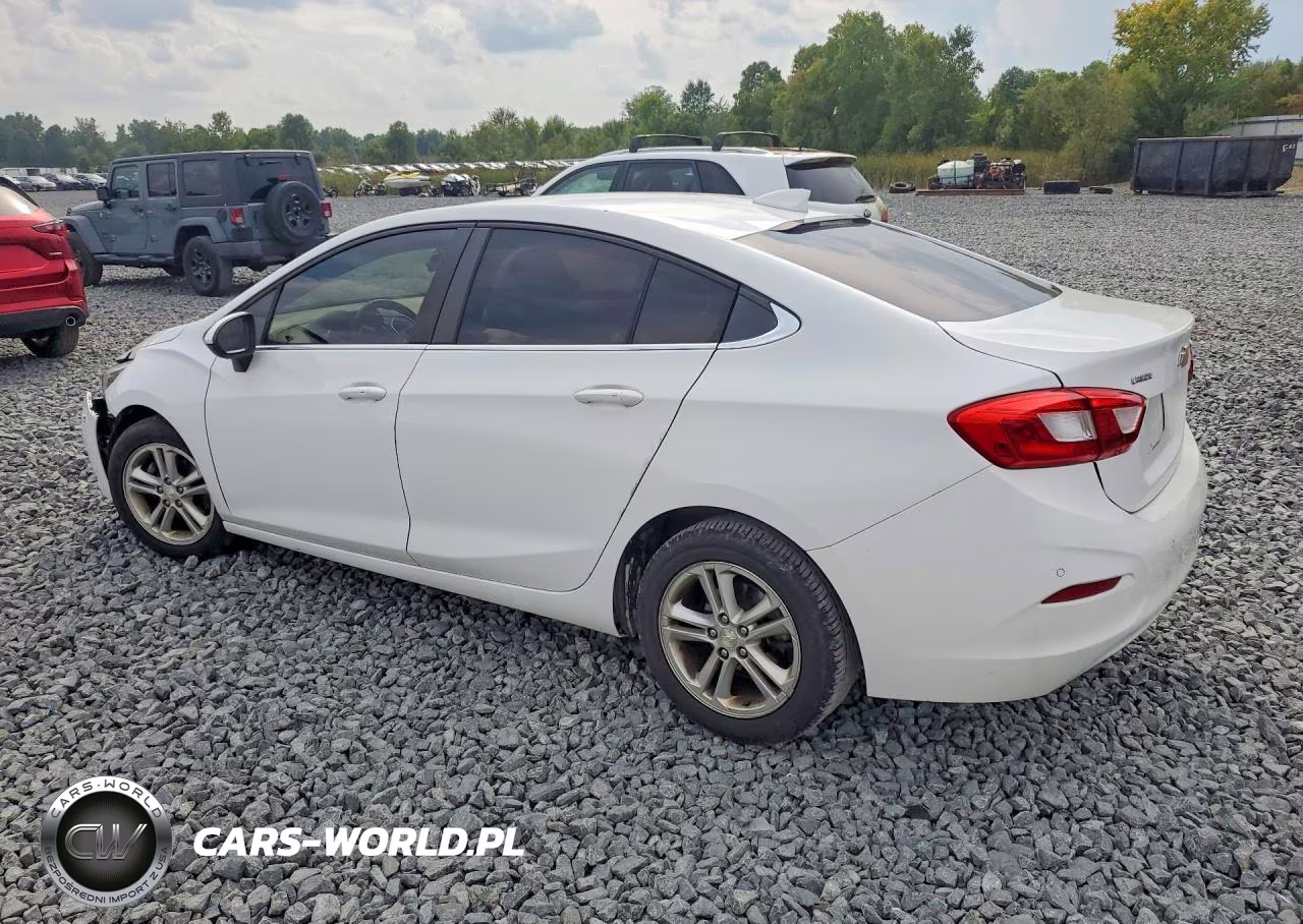 2017 Chevrolet Cruze Lt VIN:1G1BE5SM2H7120305 - 2