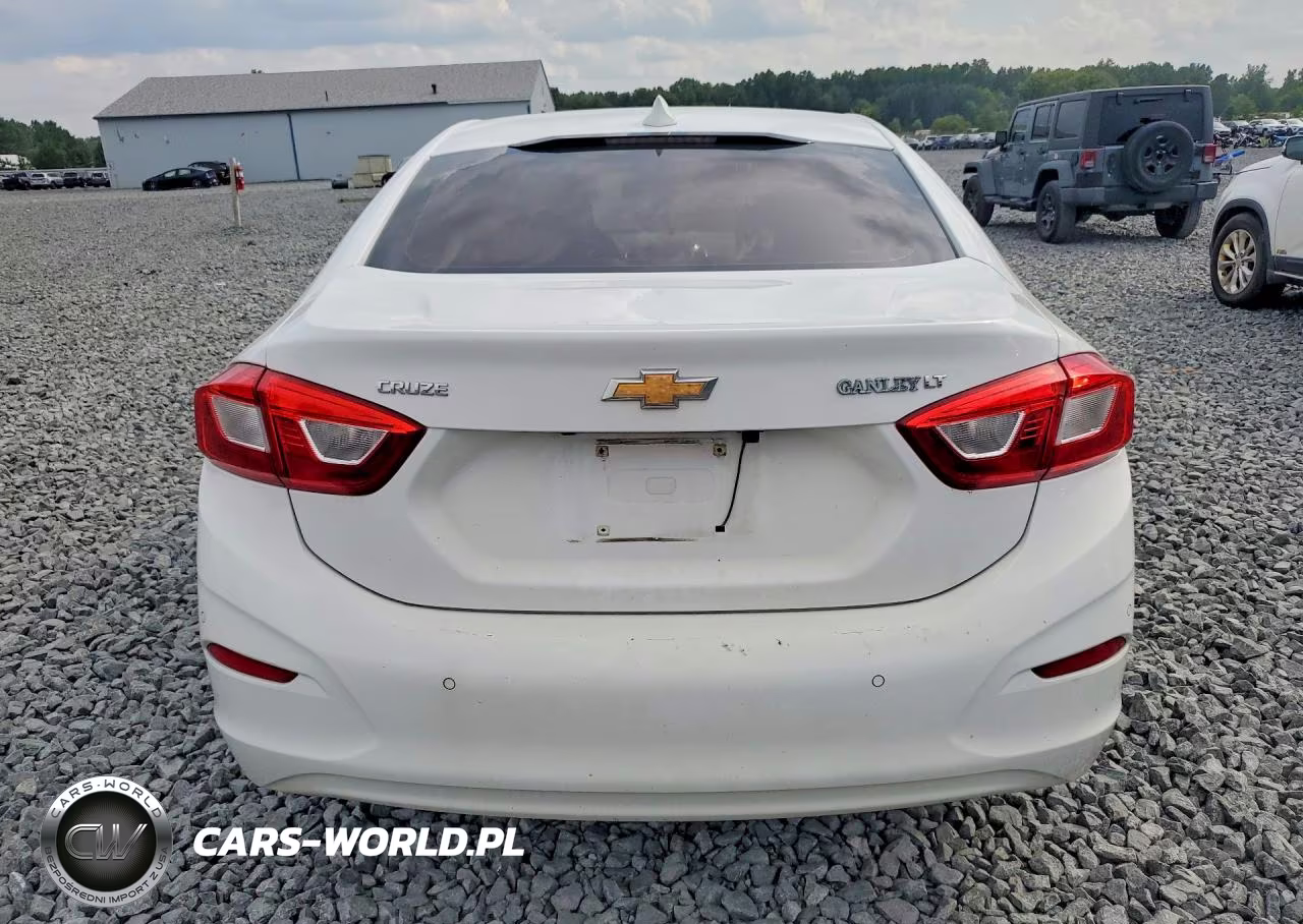 2017 Chevrolet Cruze Lt VIN:1G1BE5SM2H7120305 - 6