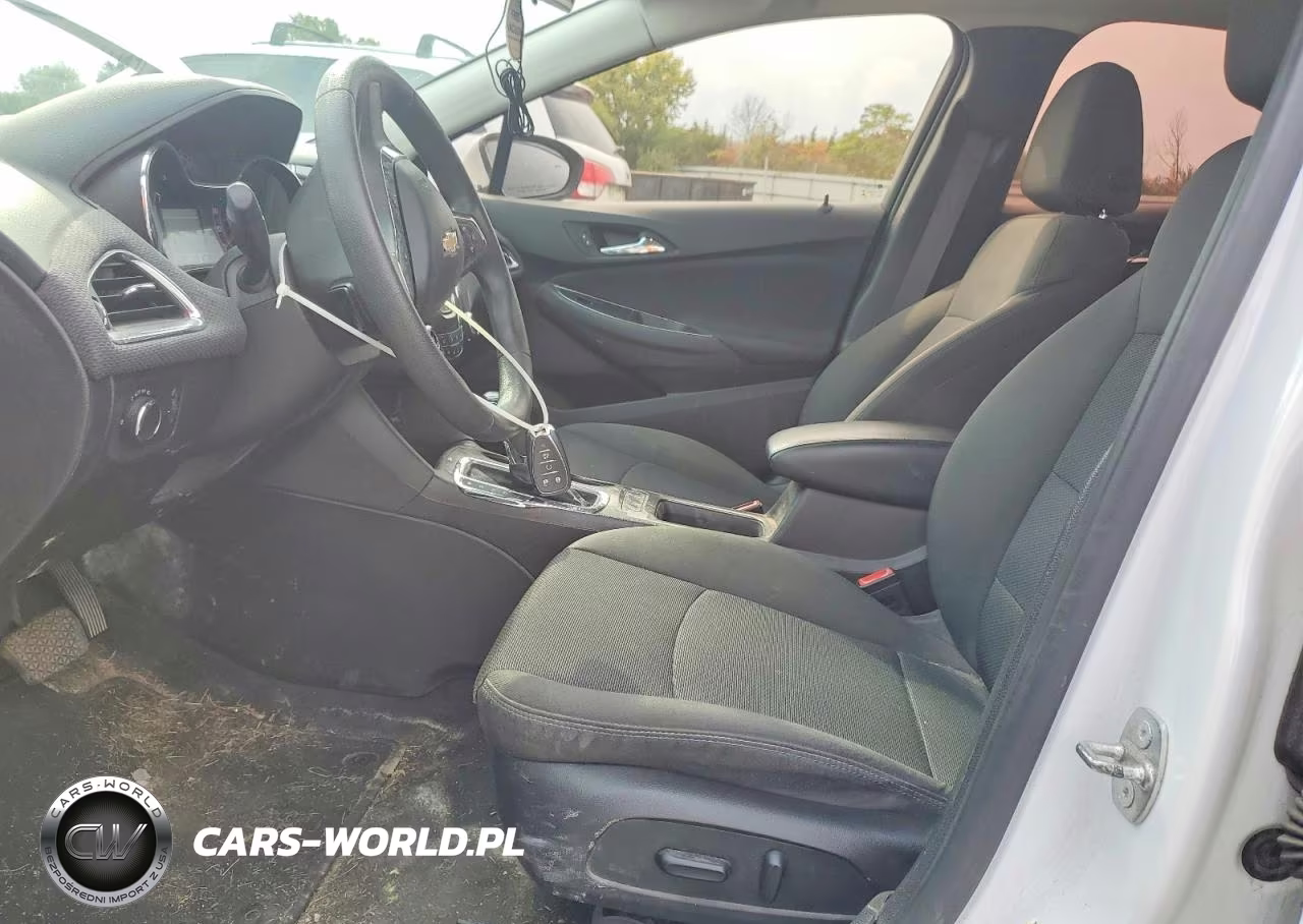2017 Chevrolet Cruze Lt VIN:1G1BE5SM2H7120305 - 7