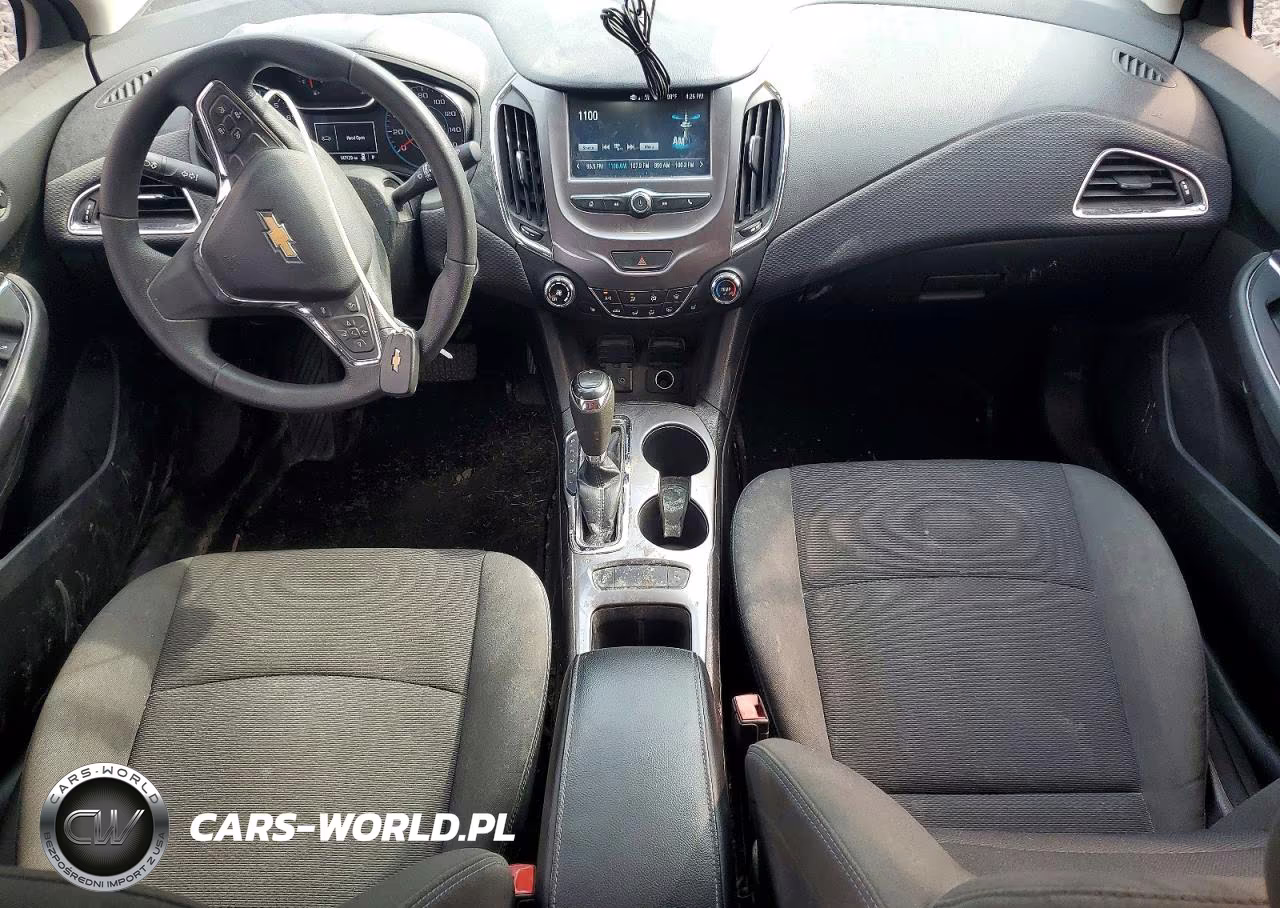 2017 Chevrolet Cruze Lt VIN:1G1BE5SM2H7120305 - 8