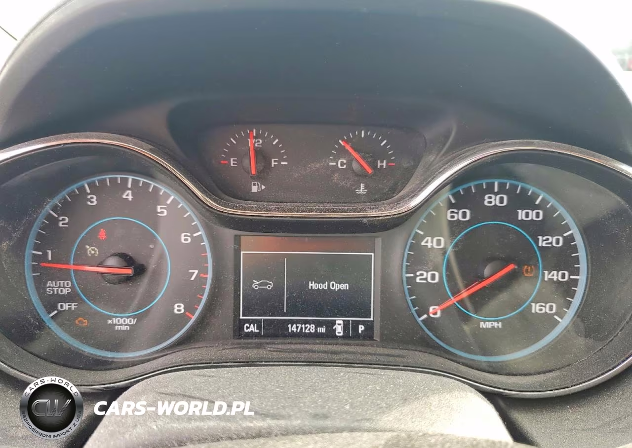 2017 Chevrolet Cruze Lt VIN:1G1BE5SM2H7120305 - 9