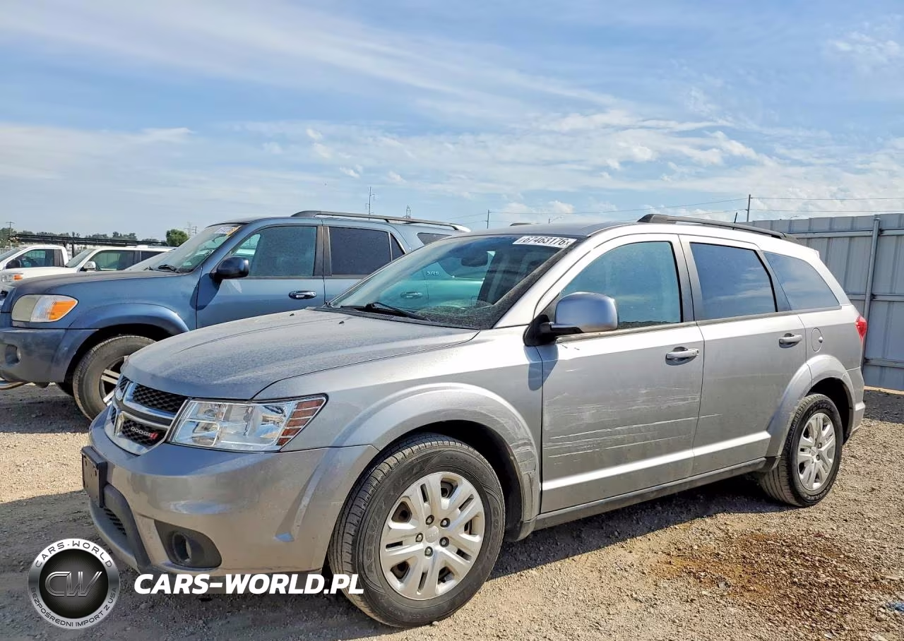 2019 Dodge Journey Se VIN:3C4PDCBBXKT833717 - 1