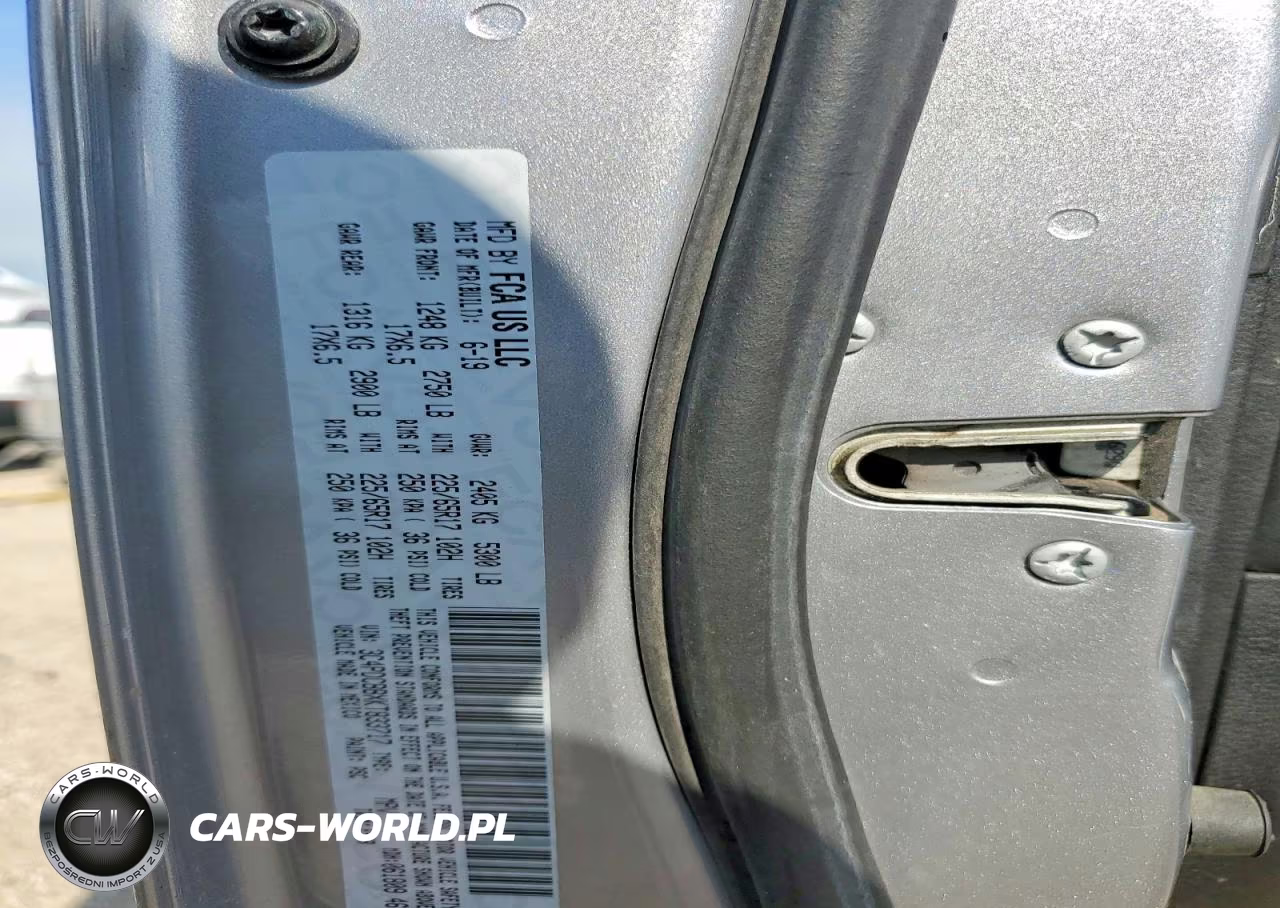 2019 Dodge Journey Se VIN:3C4PDCBBXKT833717 - 13