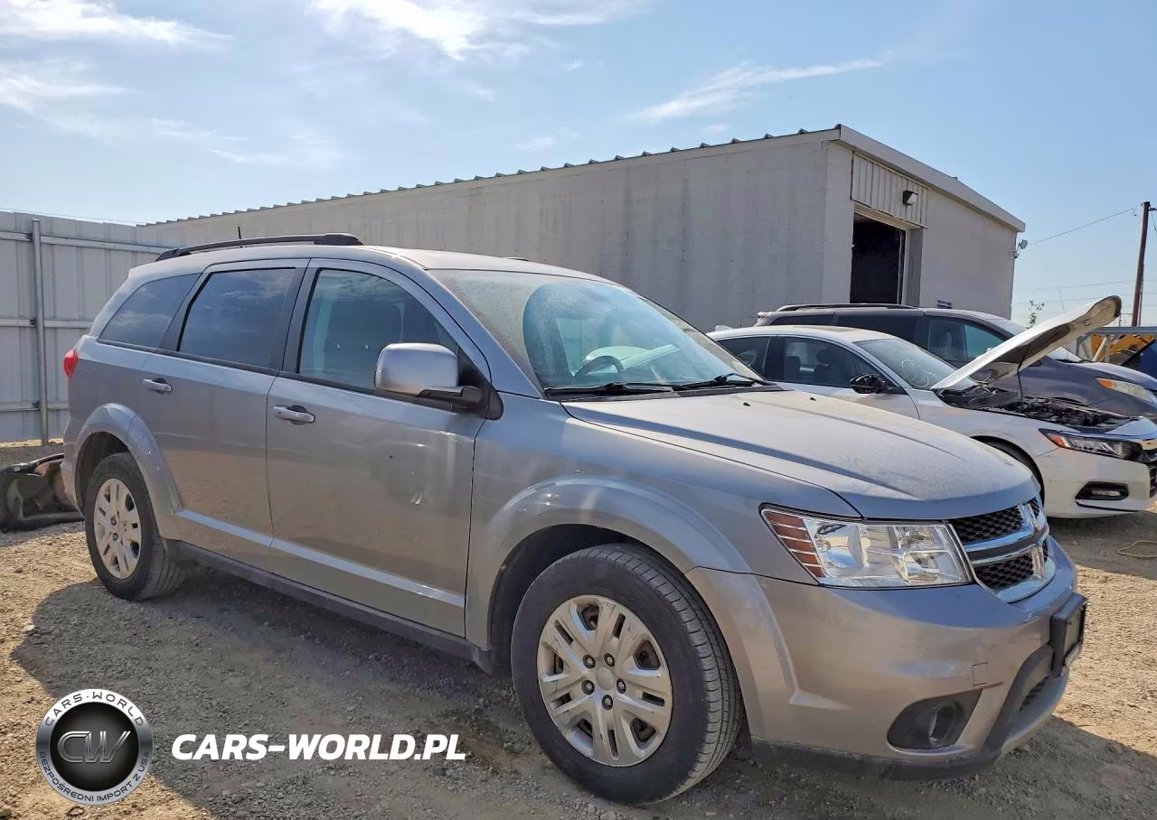 2019 Dodge Journey Se VIN:3C4PDCBBXKT833717 - 4